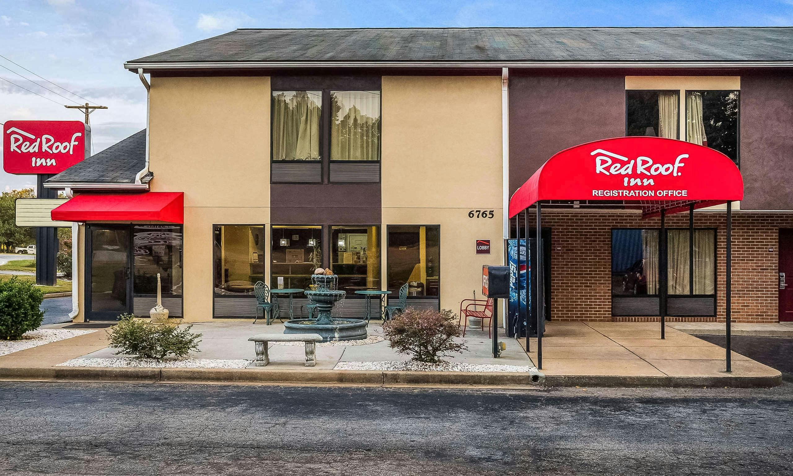 Red Roof Inn Spartanburg - I-26