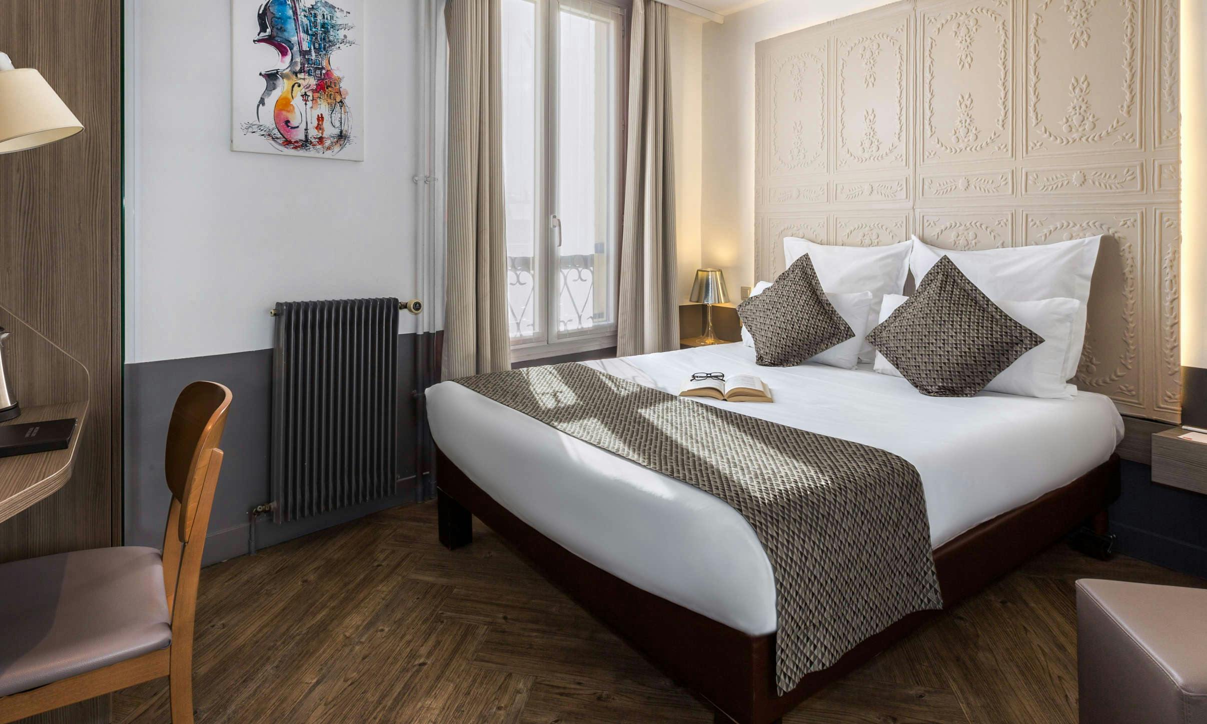 Contact Hôtel Alizé Montmartre