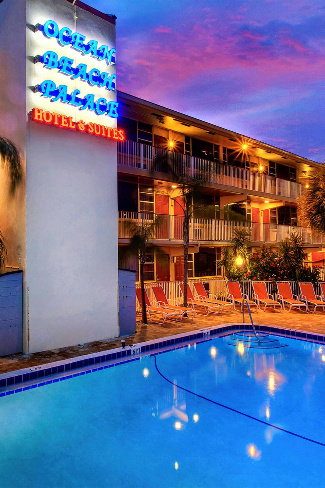 Ocean Beach Palace Hotel