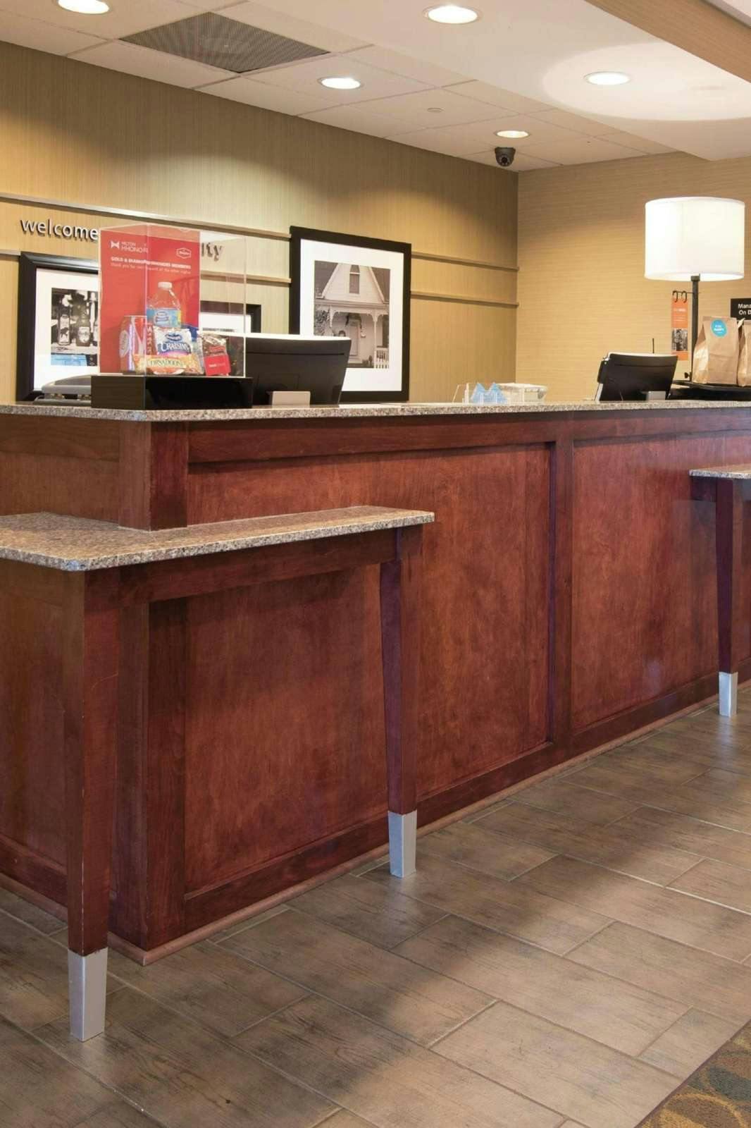 Hotel Hampton Inn Yazoo City photo 2