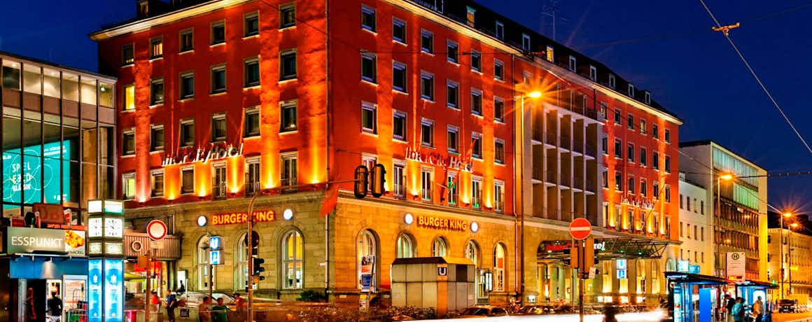 Intercity Hotel Munich Intercity Hotel Munich