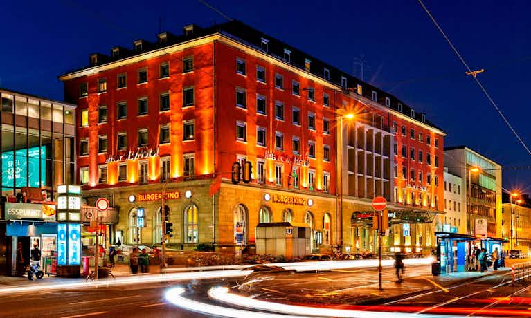 Intercity Hotel Munich