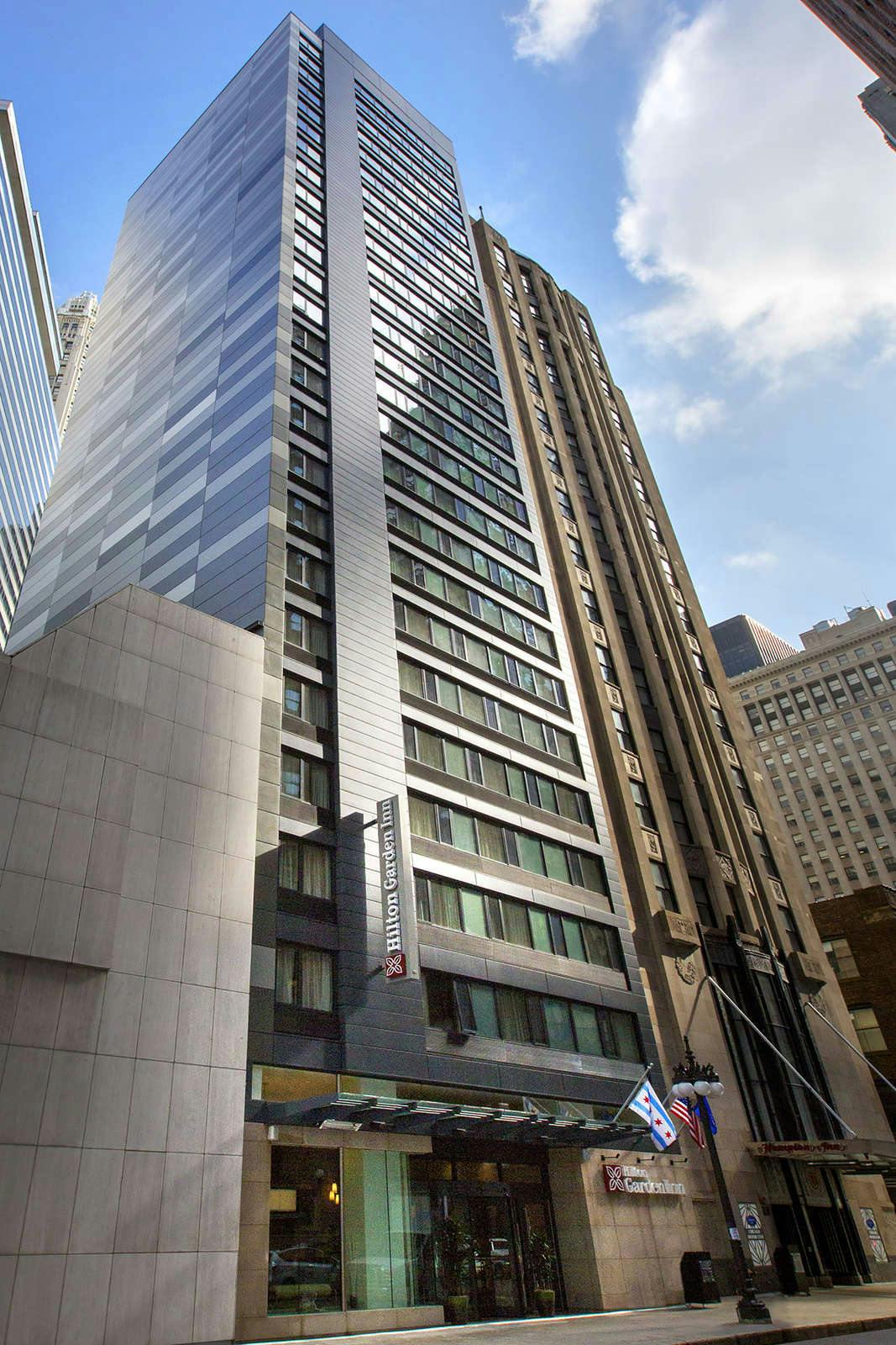 Hotel Hilton Garden Inn Chicago Downtown Riverwalk photo 1