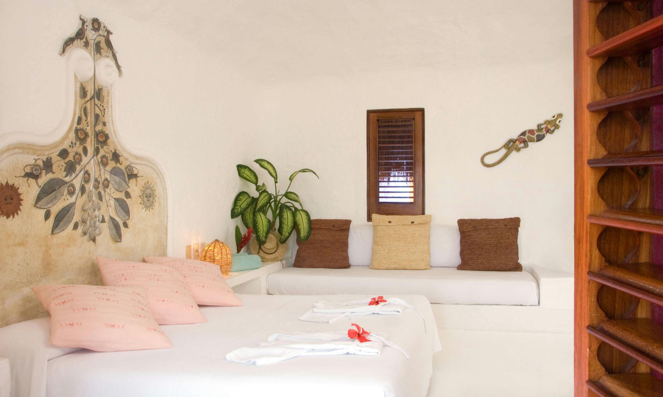 Bungalows en Playa Rosa