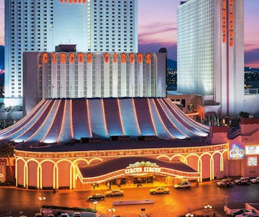 Circus Circus Hotel Skyrise Tower Las Vegas North Strip