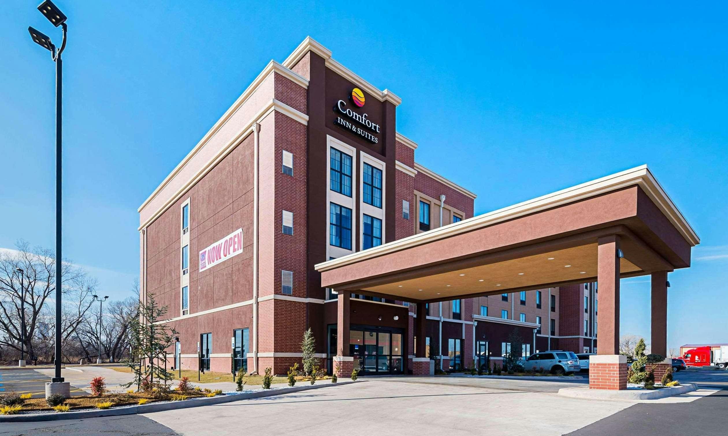 Comfort Inn & Suites Oklahoma City near Bricktown OK