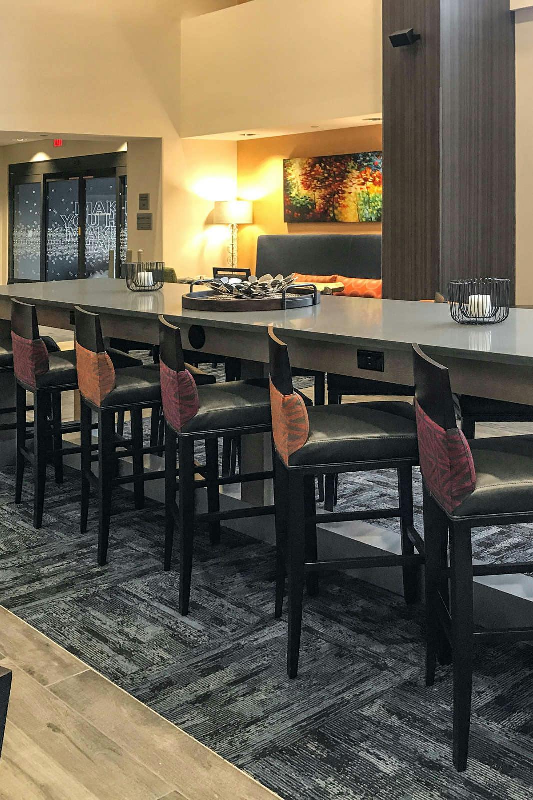 Hotel Hampton Inn & Suites Morgantown / University Town Centre photo 5