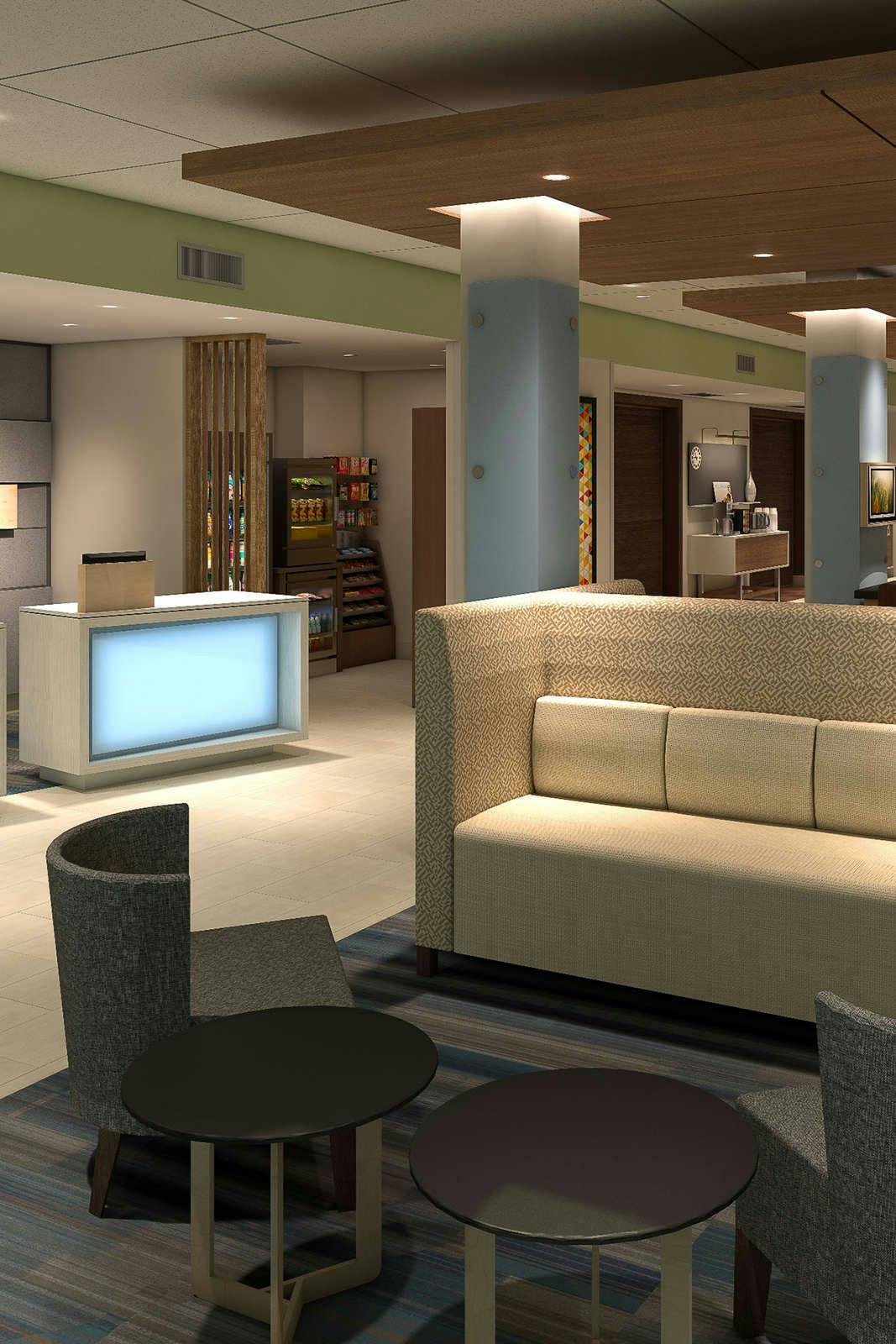 Holiday Inn Express Suites Atlanta N Woodstock Georgia Ga