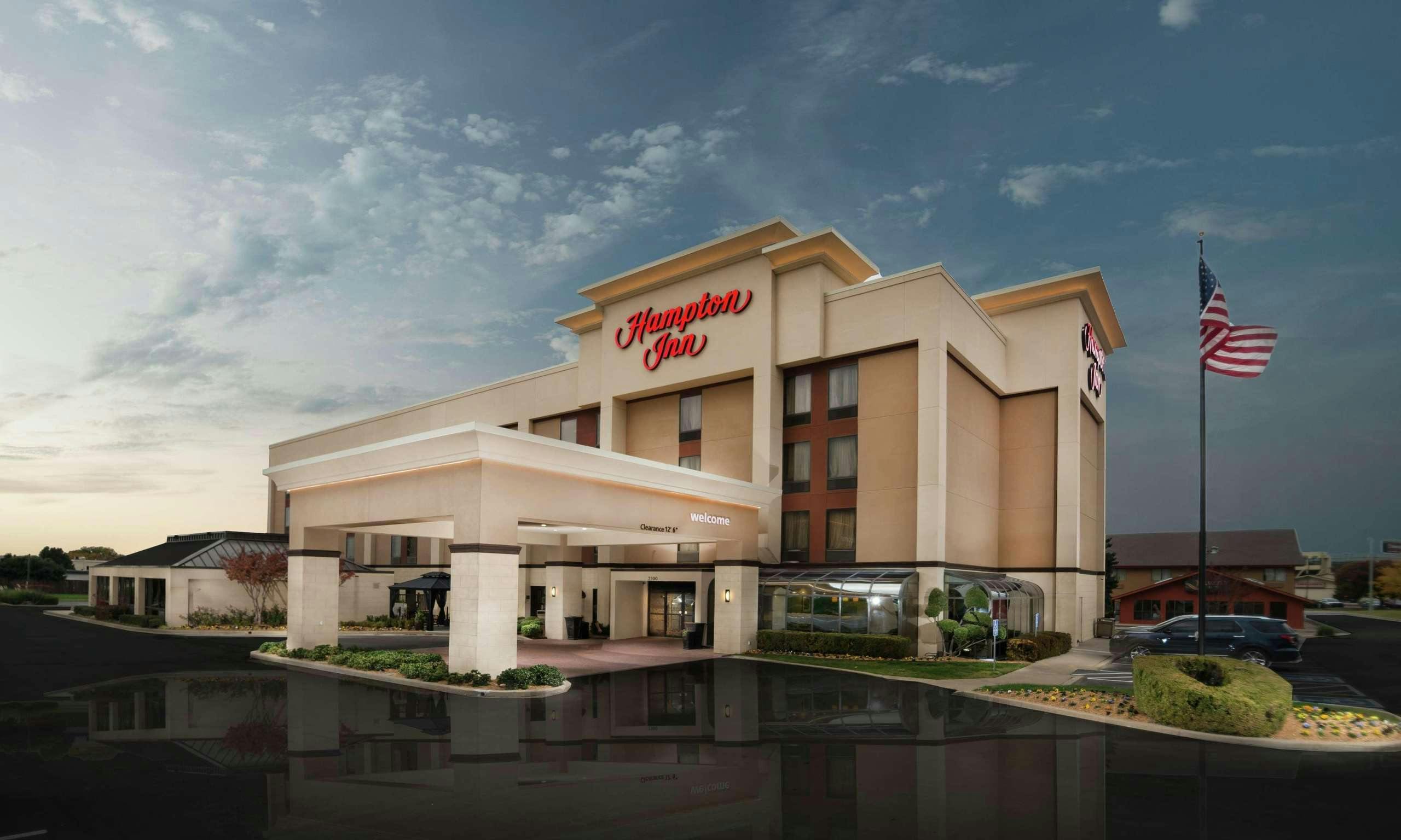 Hampton Inn Tulsa Broken Arrow