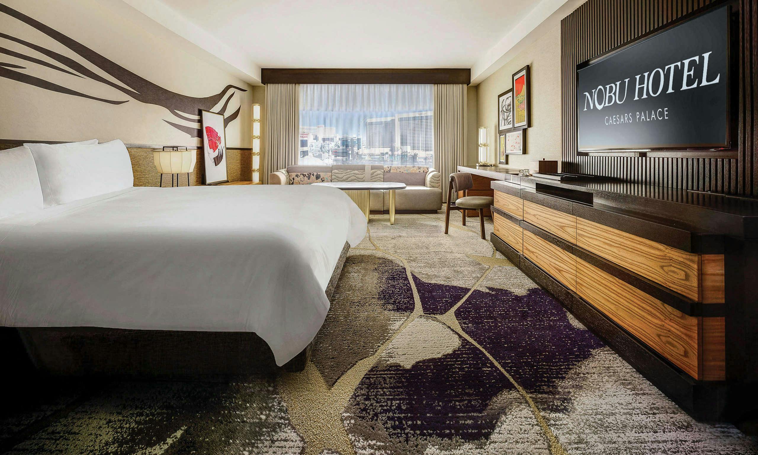 NOBU Las Vegas – A Caesars Rewards Destination