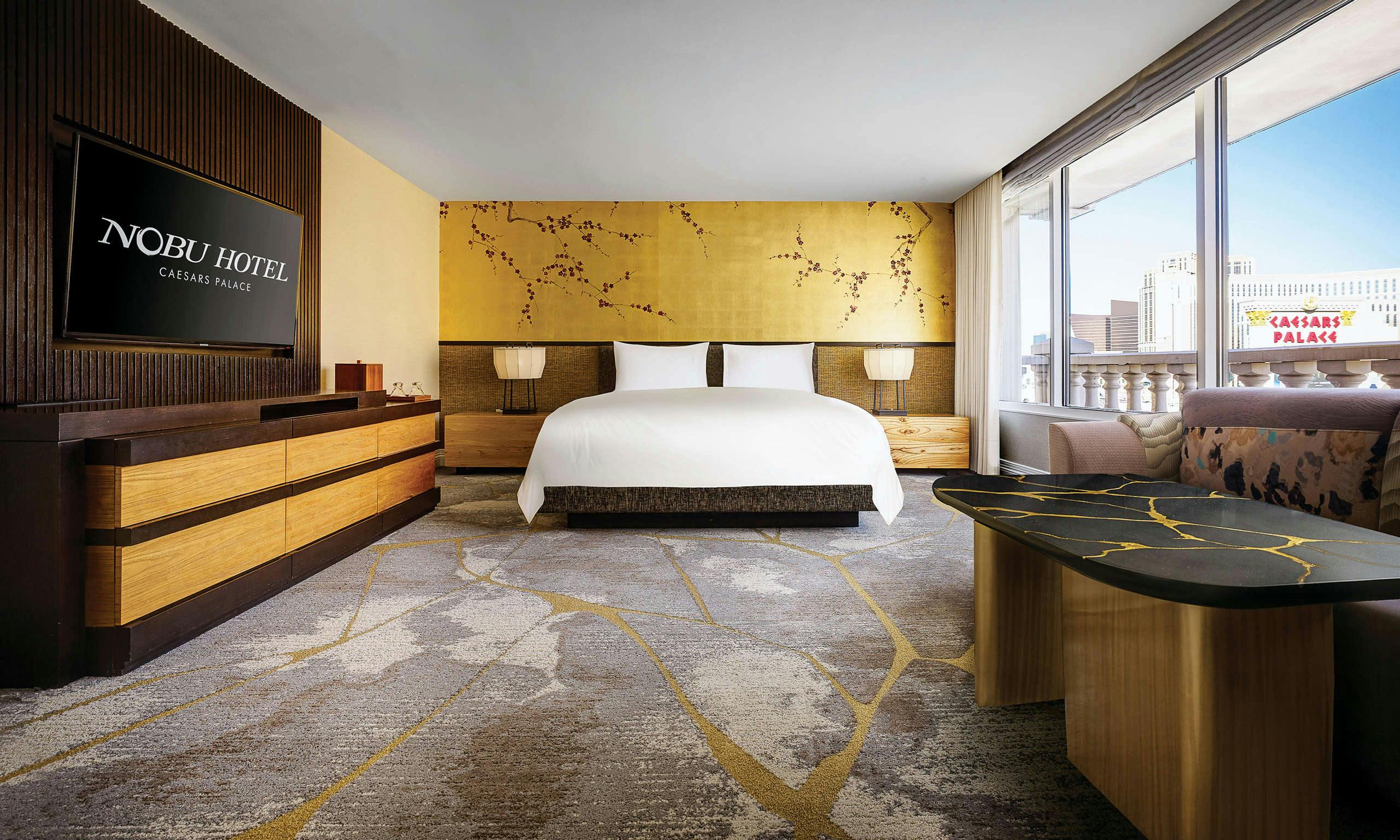 Nobu Hotel at Caesars Palace - Hakone Suite