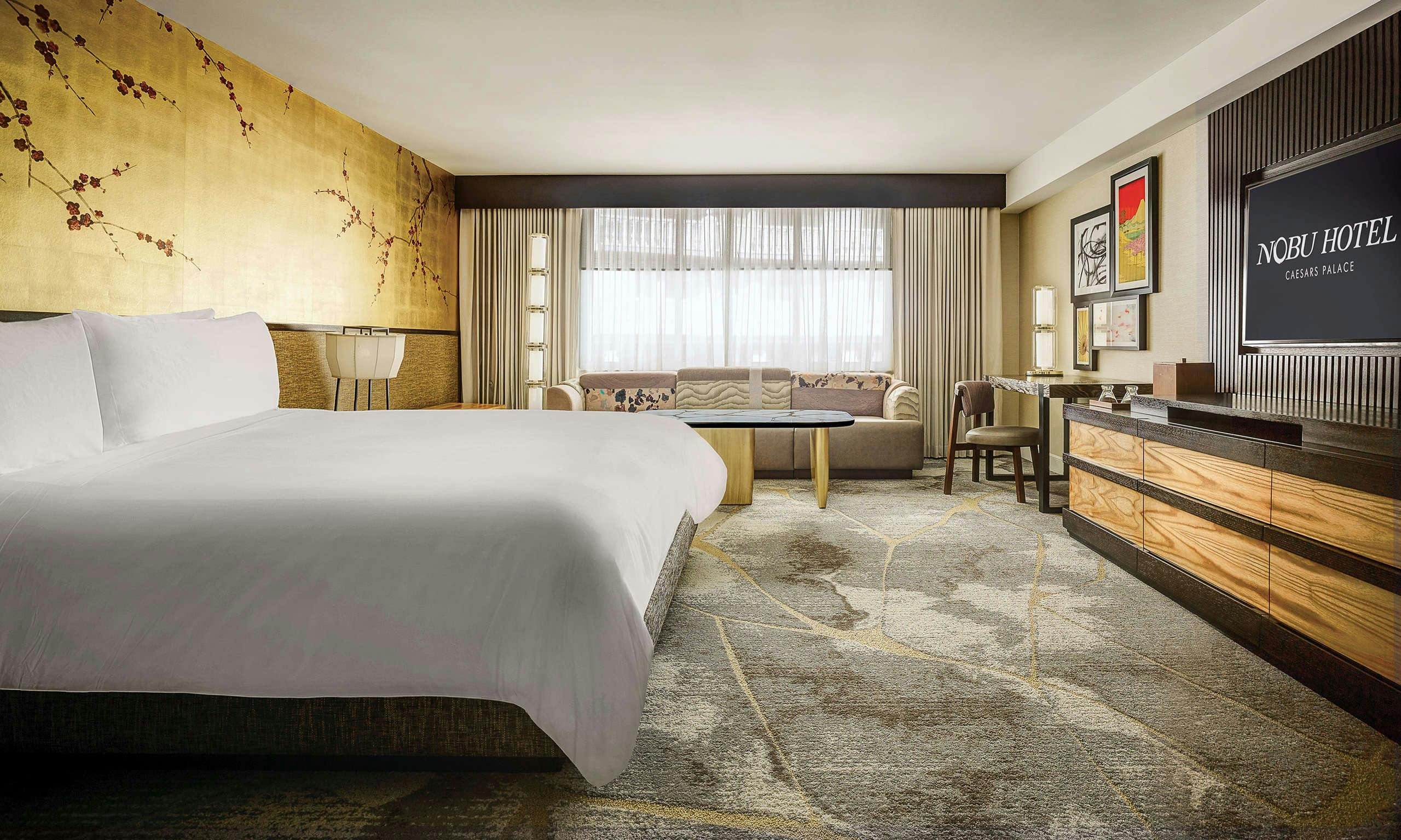 Nobu Hotel at Caesars Palace - Sake Suite