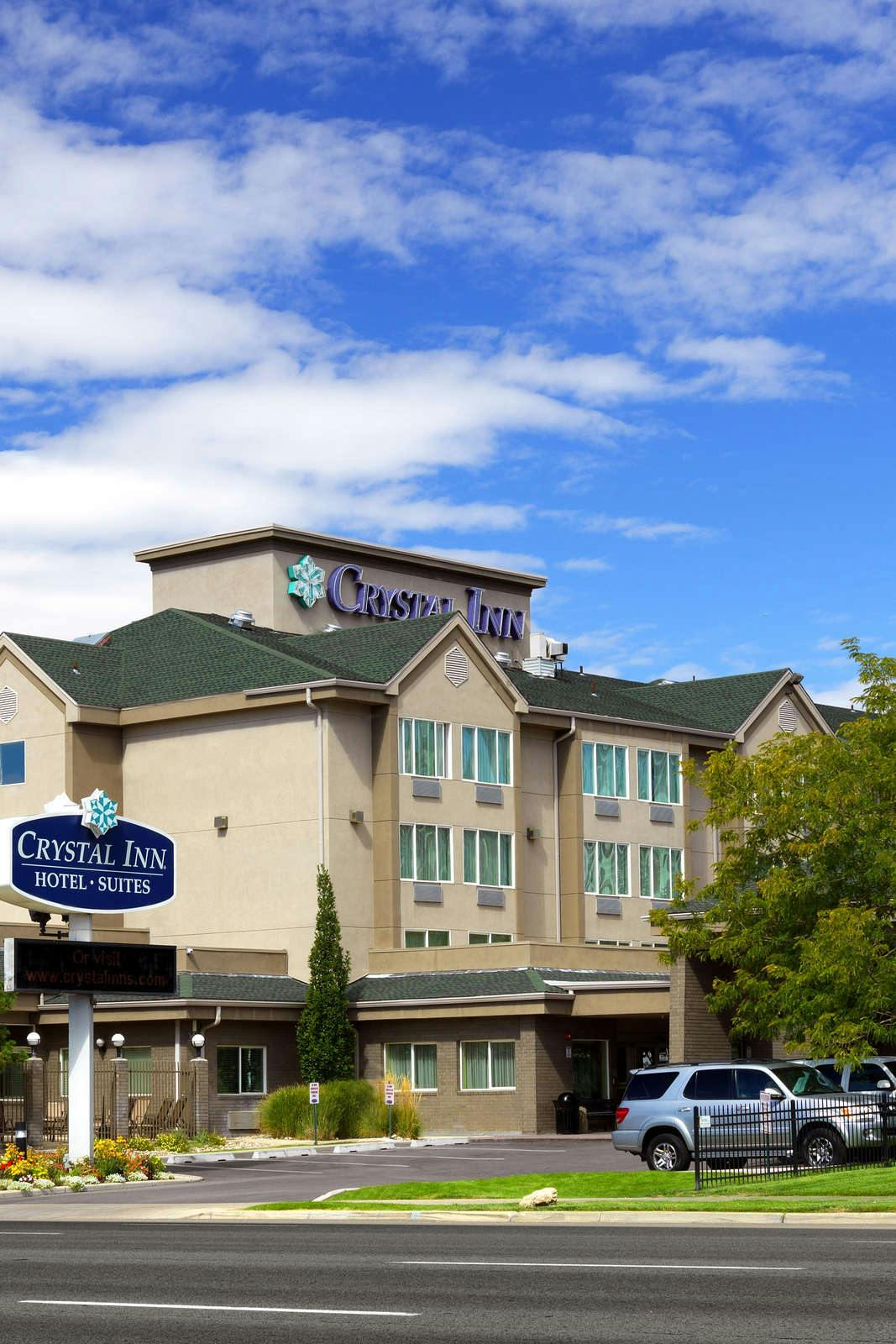 Hotel Crystal Inn Hotel & Suites Salt Lake City - Downtown photo 1