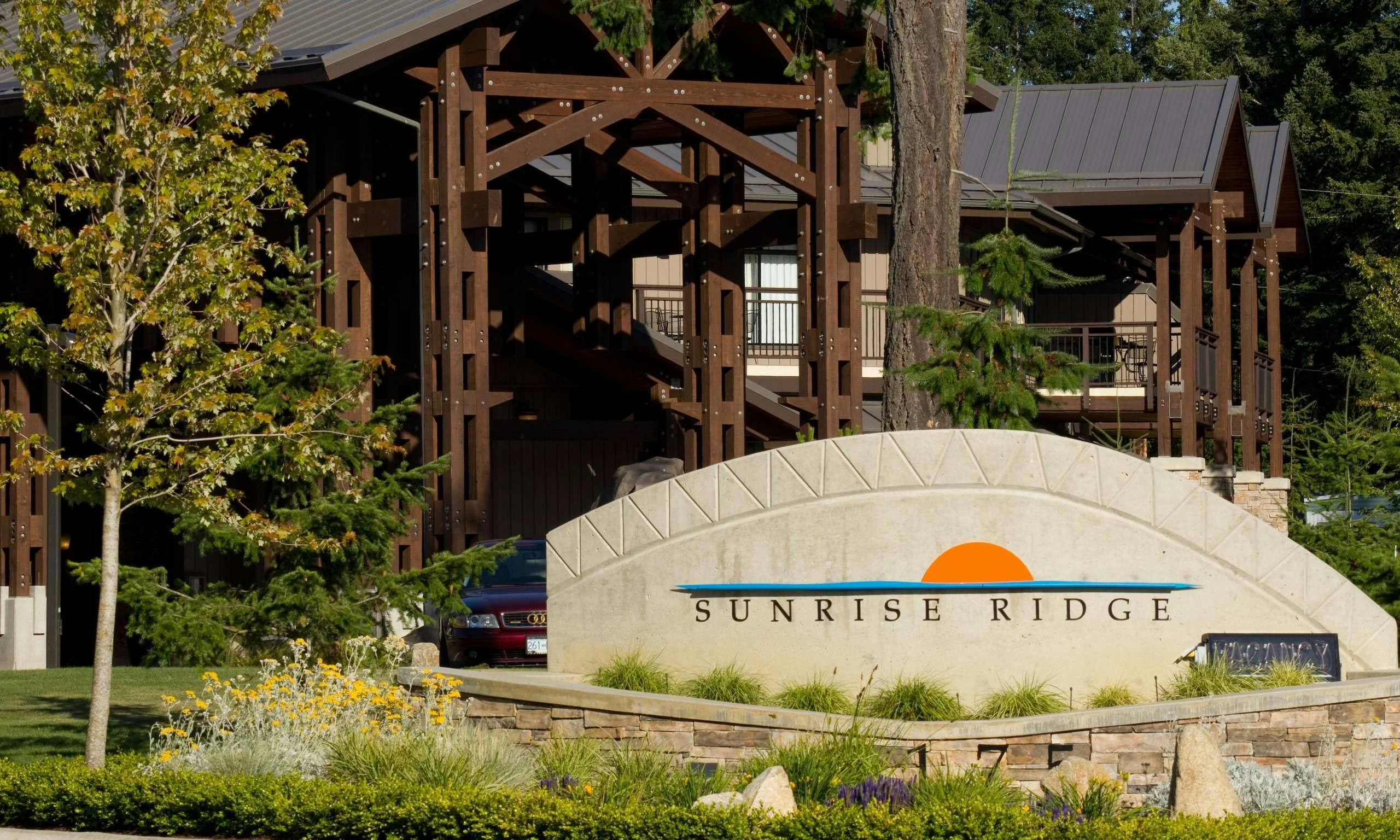 Sunrise Ridge Waterfront Resort