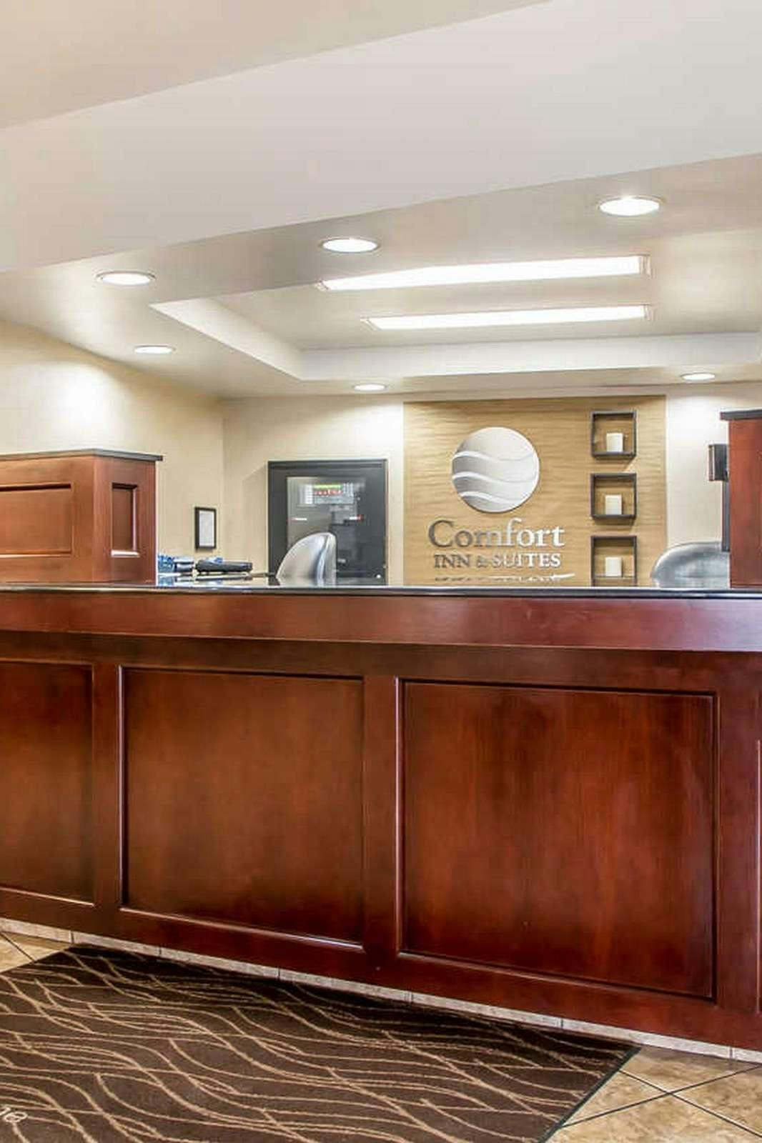 Hotel Comfort Inn & Suites Rochelle - DeKalb photo 3