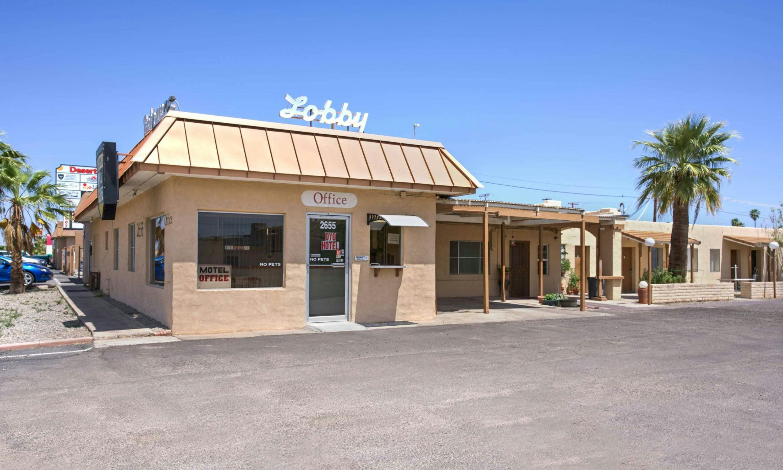 OYO Hotel Yuma AZ - I-8/US-95