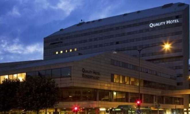 Quality Hotel The Mill