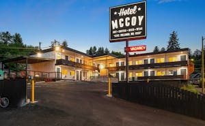 Hotel McCoy Pullman - Art, Coffee, Beer, Wine
