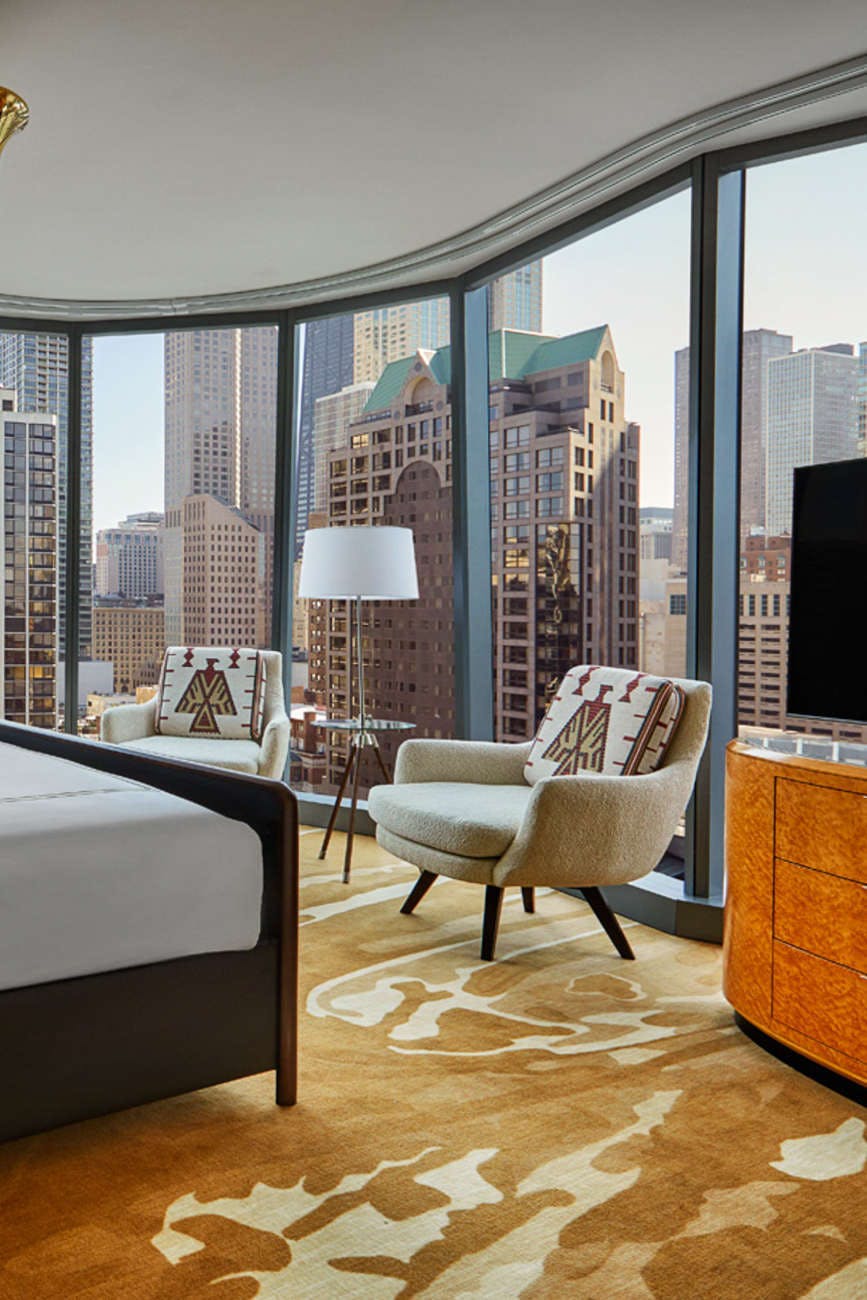 Viceroy Chicago One Bedroom Suite Chicago Hoteltonight