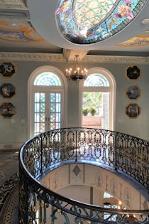 My Stay at the Versace Mansion - Champagne Corsets & Designs