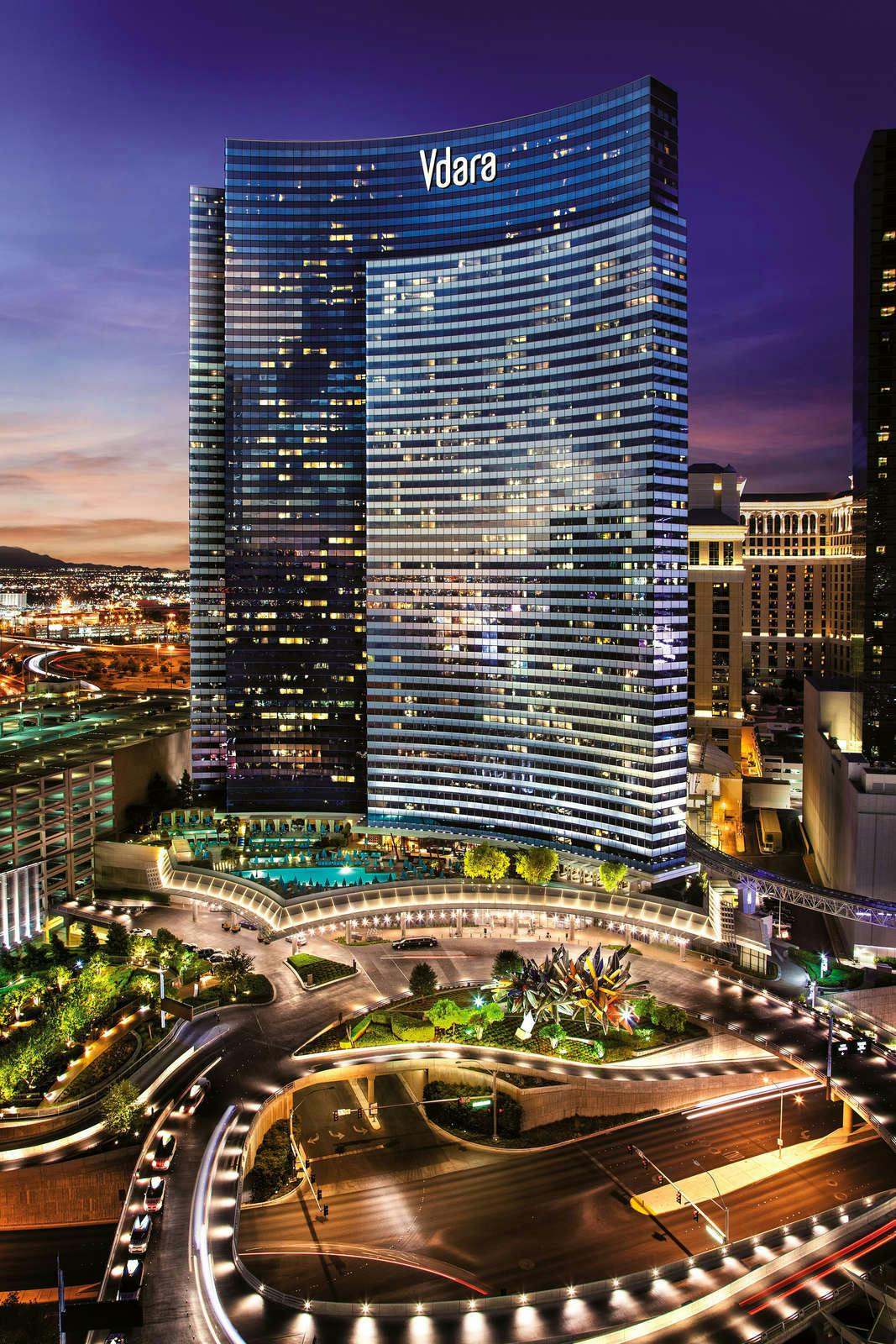 Vdara Hotel Spa At Aria Las Vegas Las Vegas Center