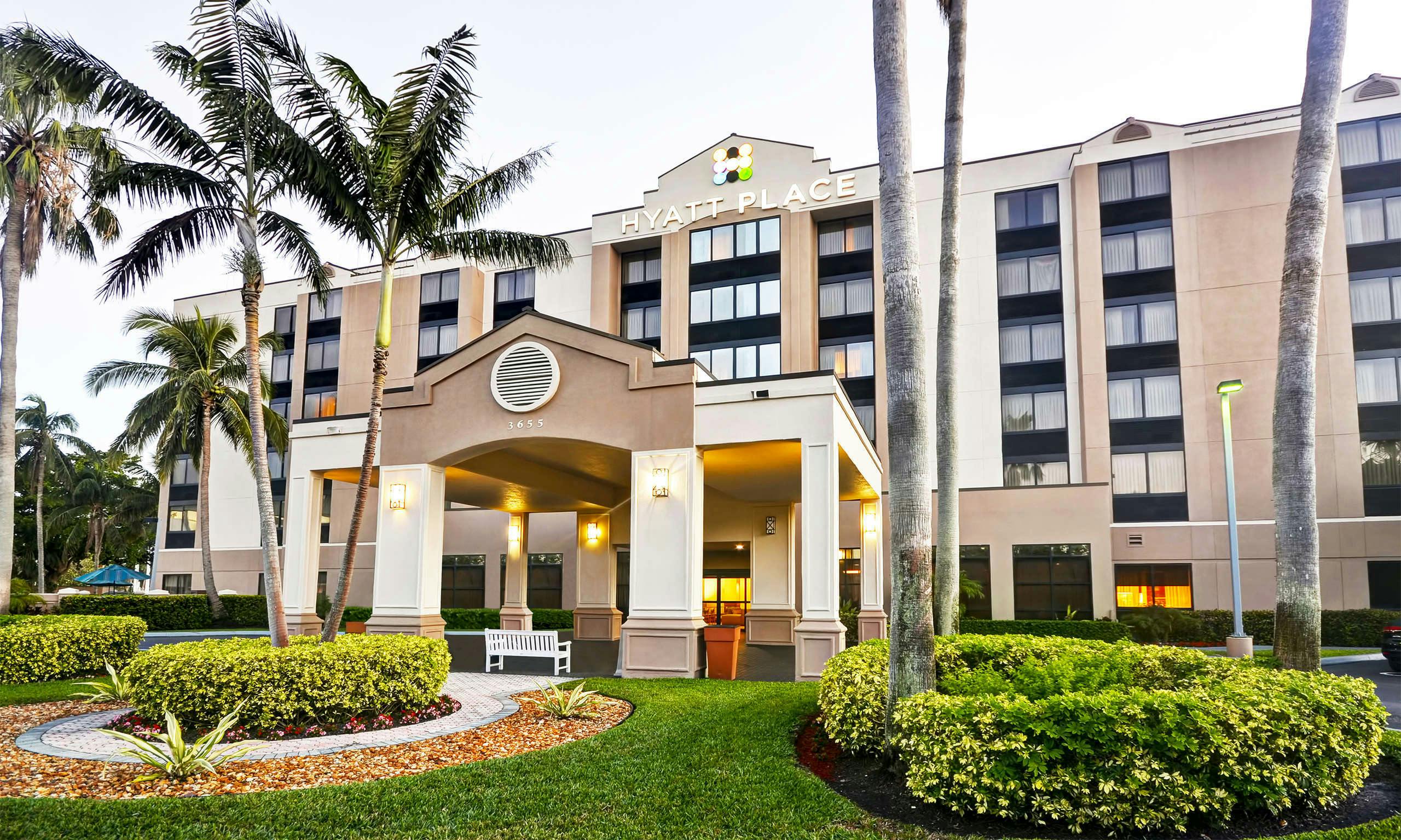 Hyatt Place Miami Airport West Doral Parken www.hoteltonight.com