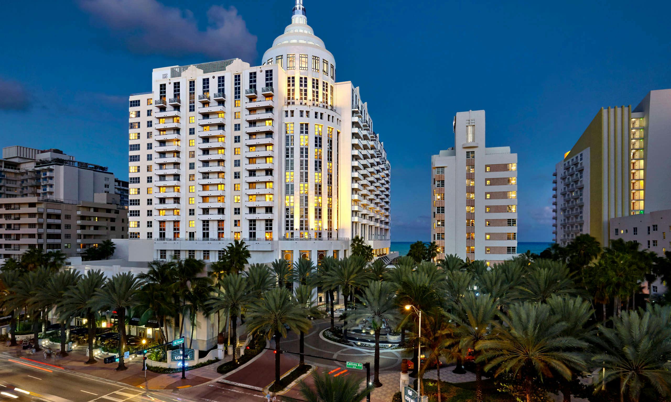 Loews Miami Beach Hotel – South Beach