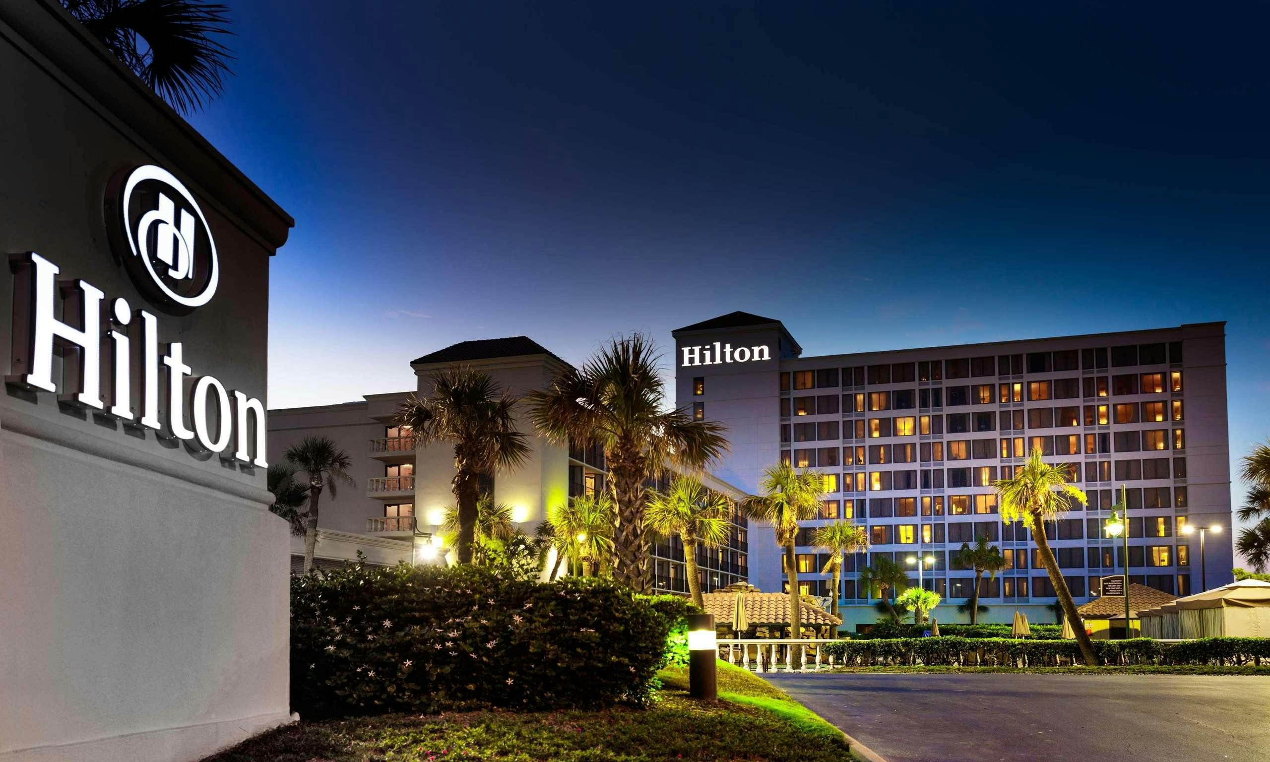 Hilton Galveston Island Resort