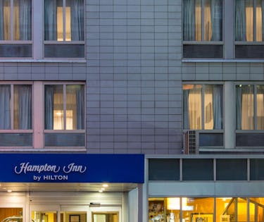 Hampton Inn Manhattan Madison Square Garden Area New York City