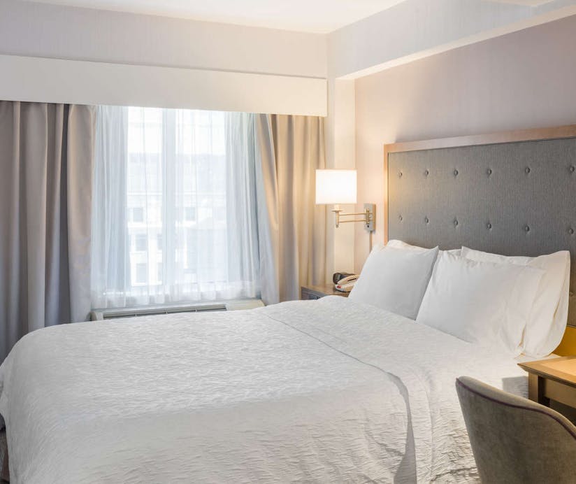 Hampton Inn Manhattan Madison Square Garden Area New York City