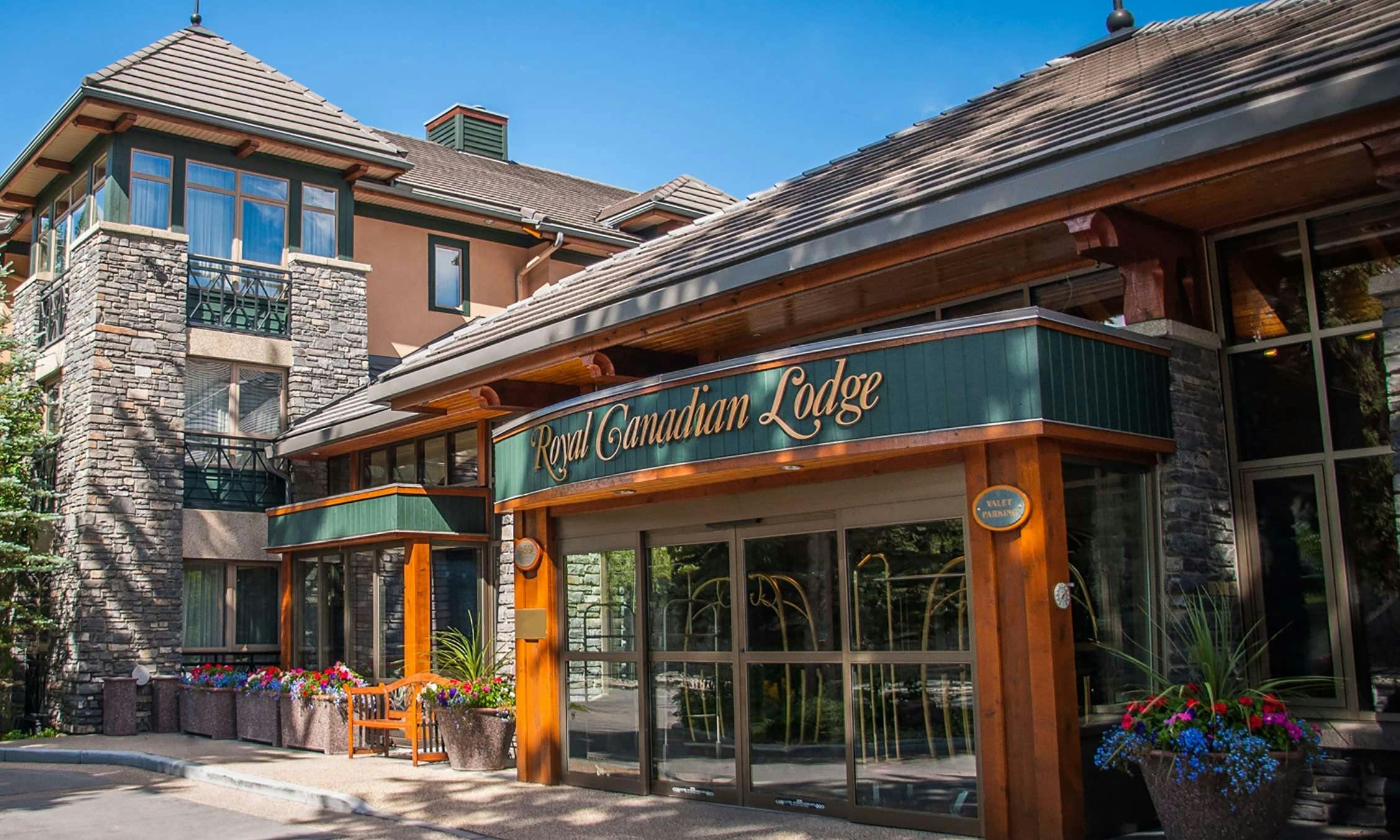 Hotel Royal Canadian Lodge Banff photo 2