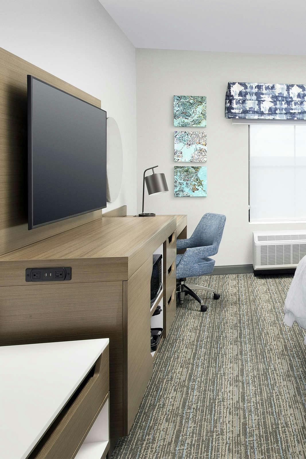 Hotel Hampton Inn Boston Logan Airport Chelsea photo 4