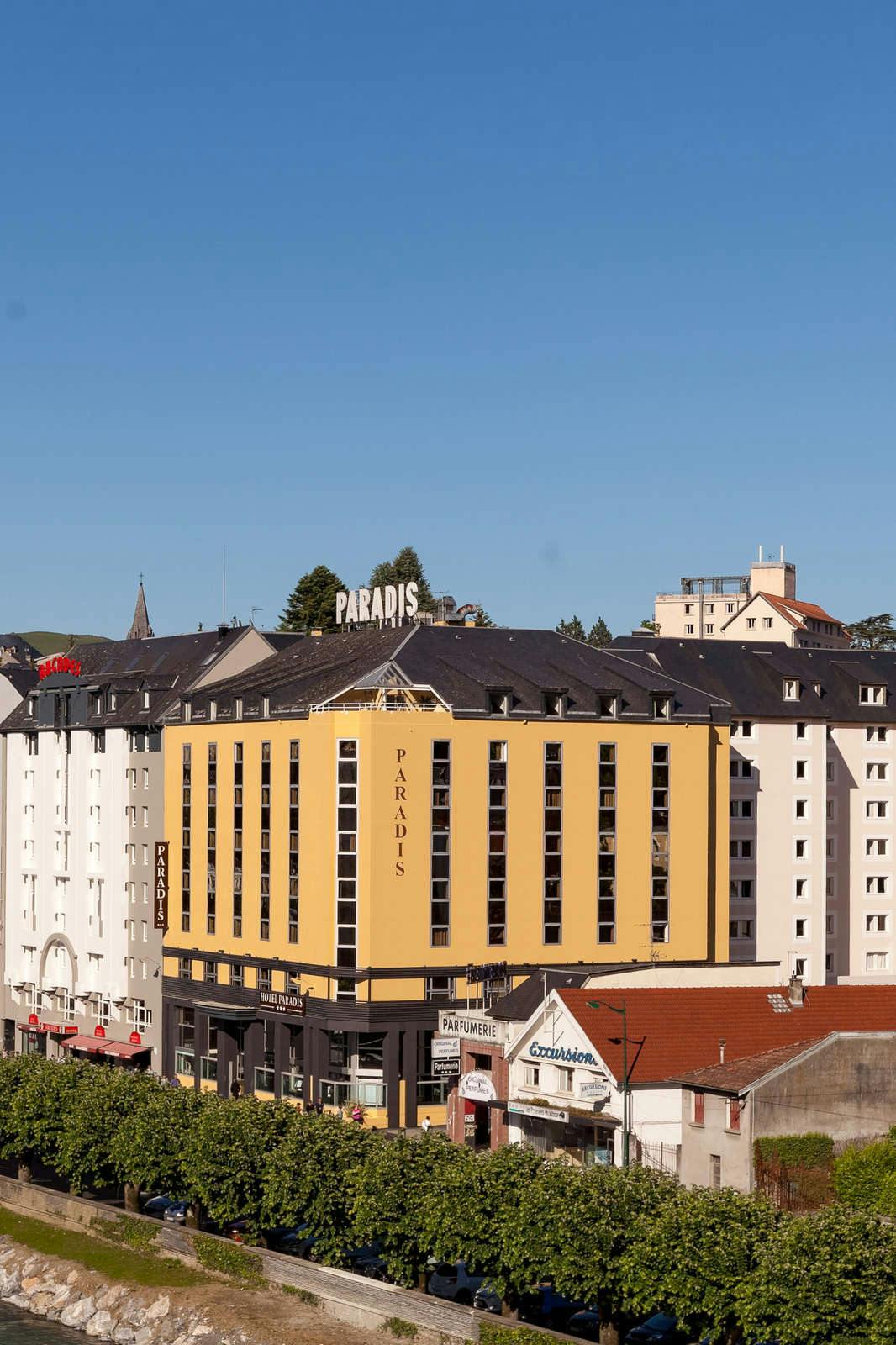 Hotel Hotel Paradis - Lourdes photo 1