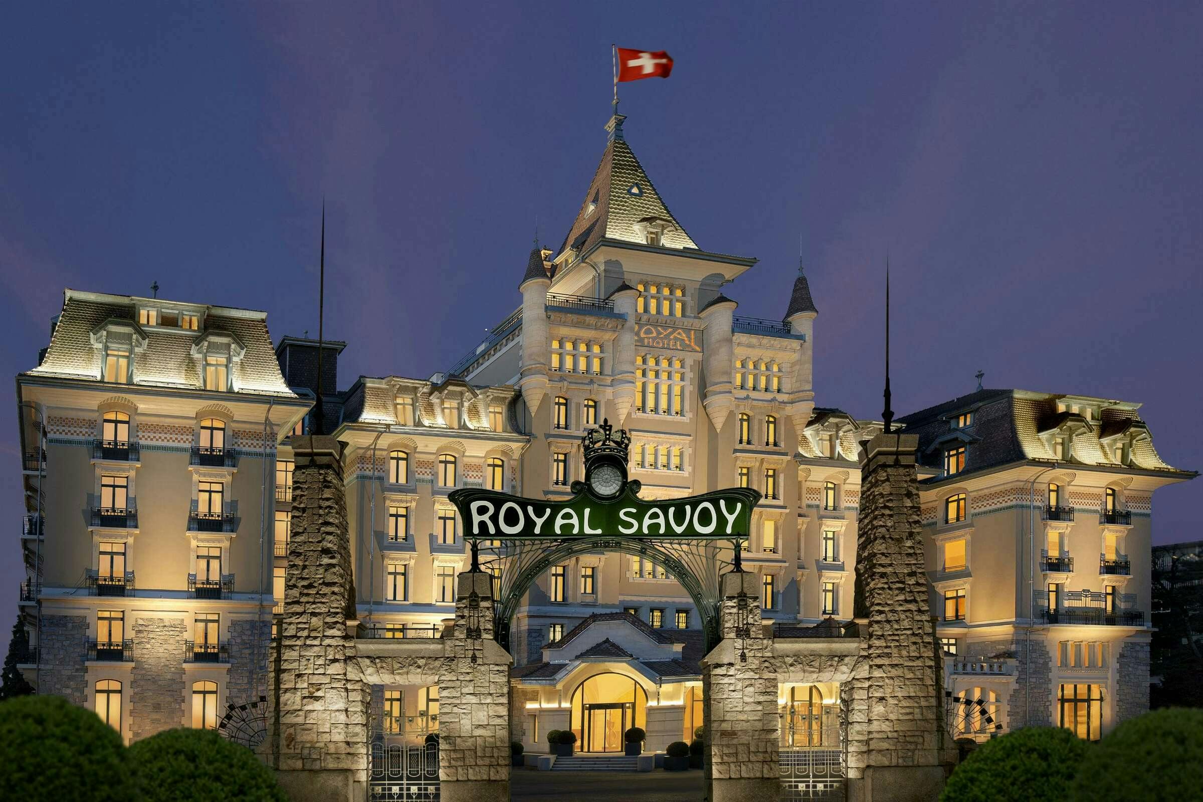 Royal Savoy Lausanne