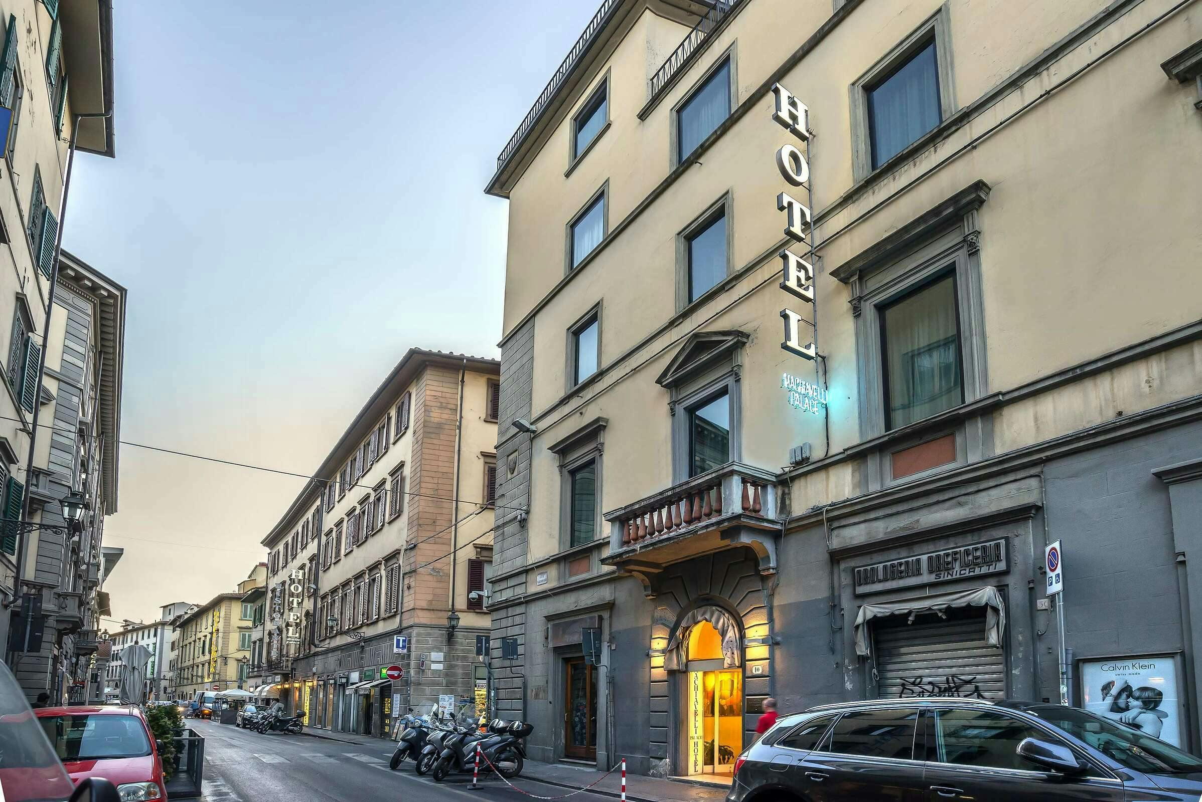 Hotel Machiavelli Palace