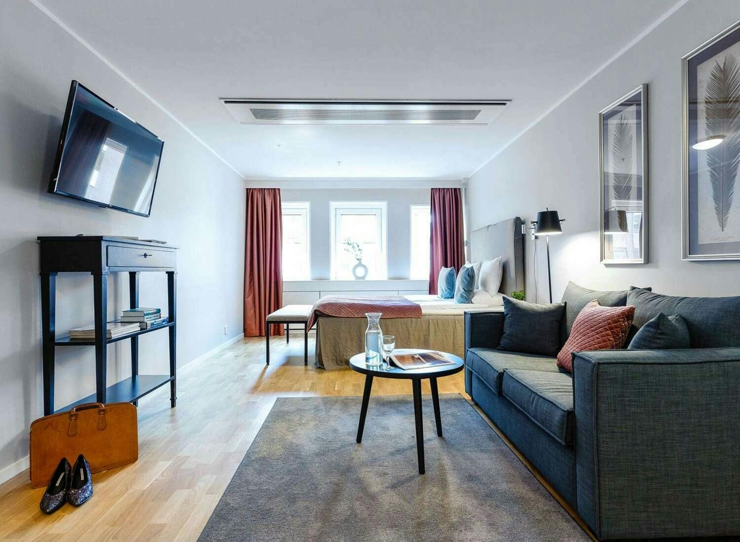 Hotel Biz Apartment Gärdet photo 4