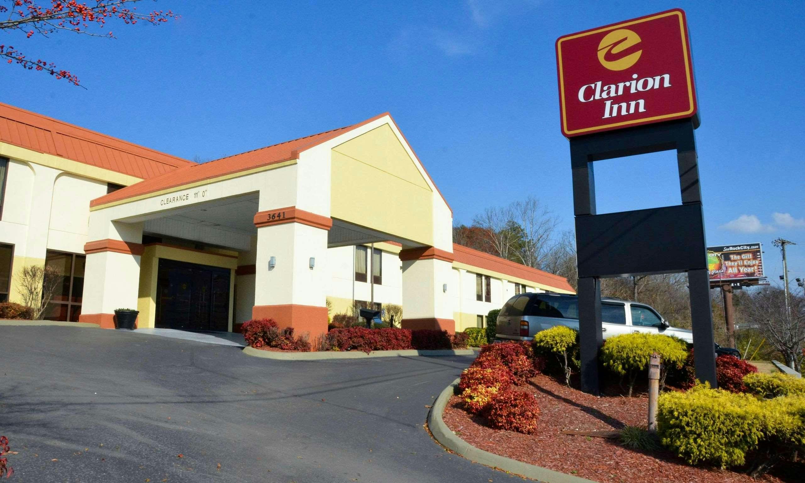 Clarion Inn Near Lookout Mountain