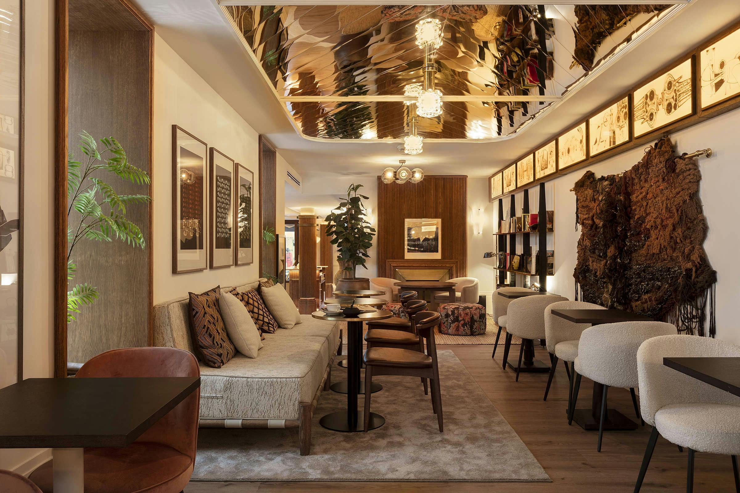 Hotel Hotel Pulitzer Paris photo 4