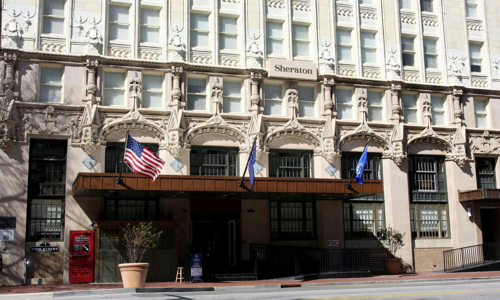 Sheraton Columbia Downtown Hotel