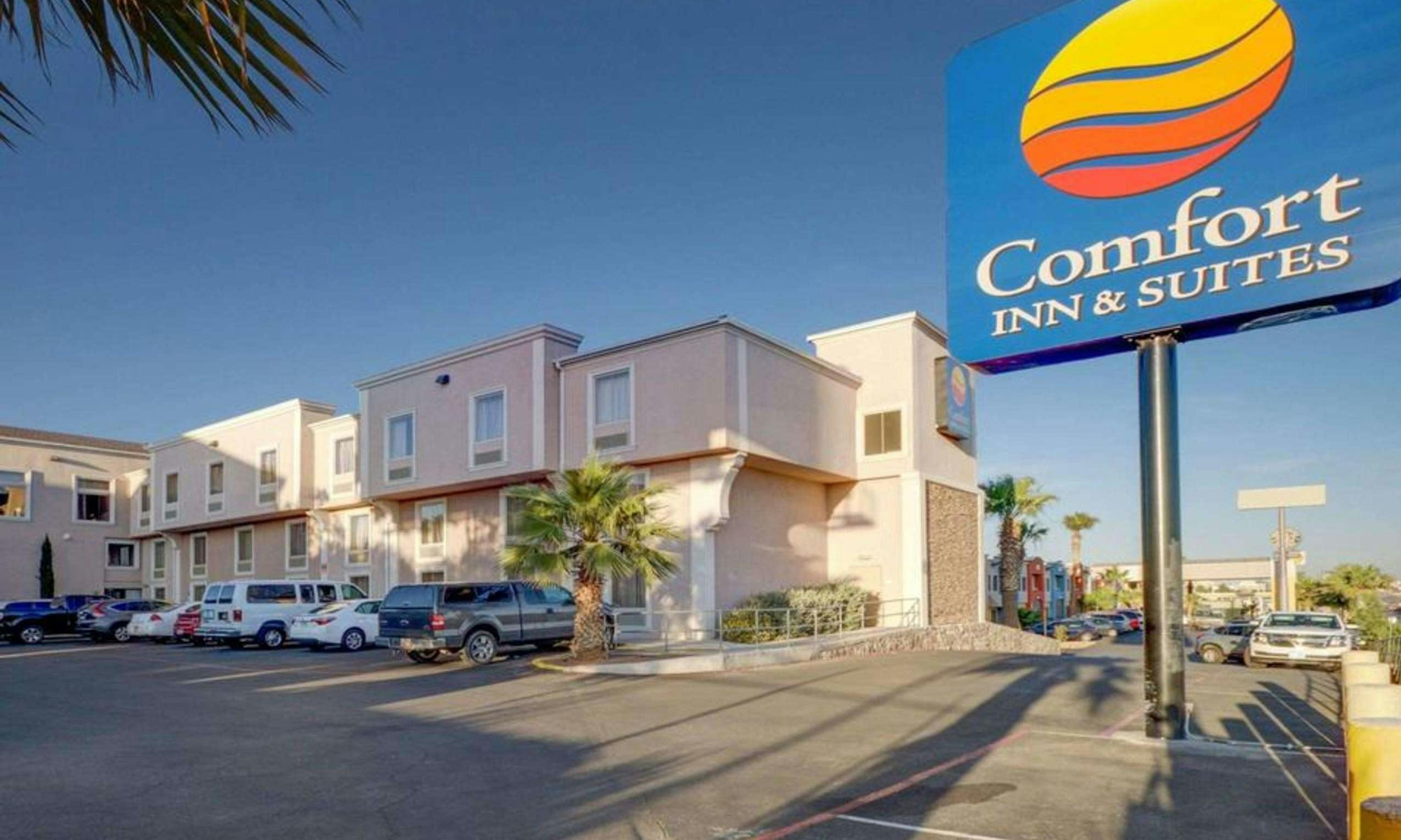 Comfort Inn & Suites El Paso I-10 Airport Area