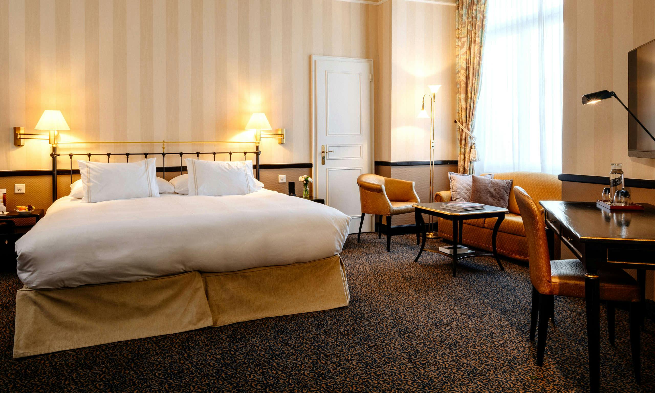 Small Luxury Hotel Ambassador Zurich