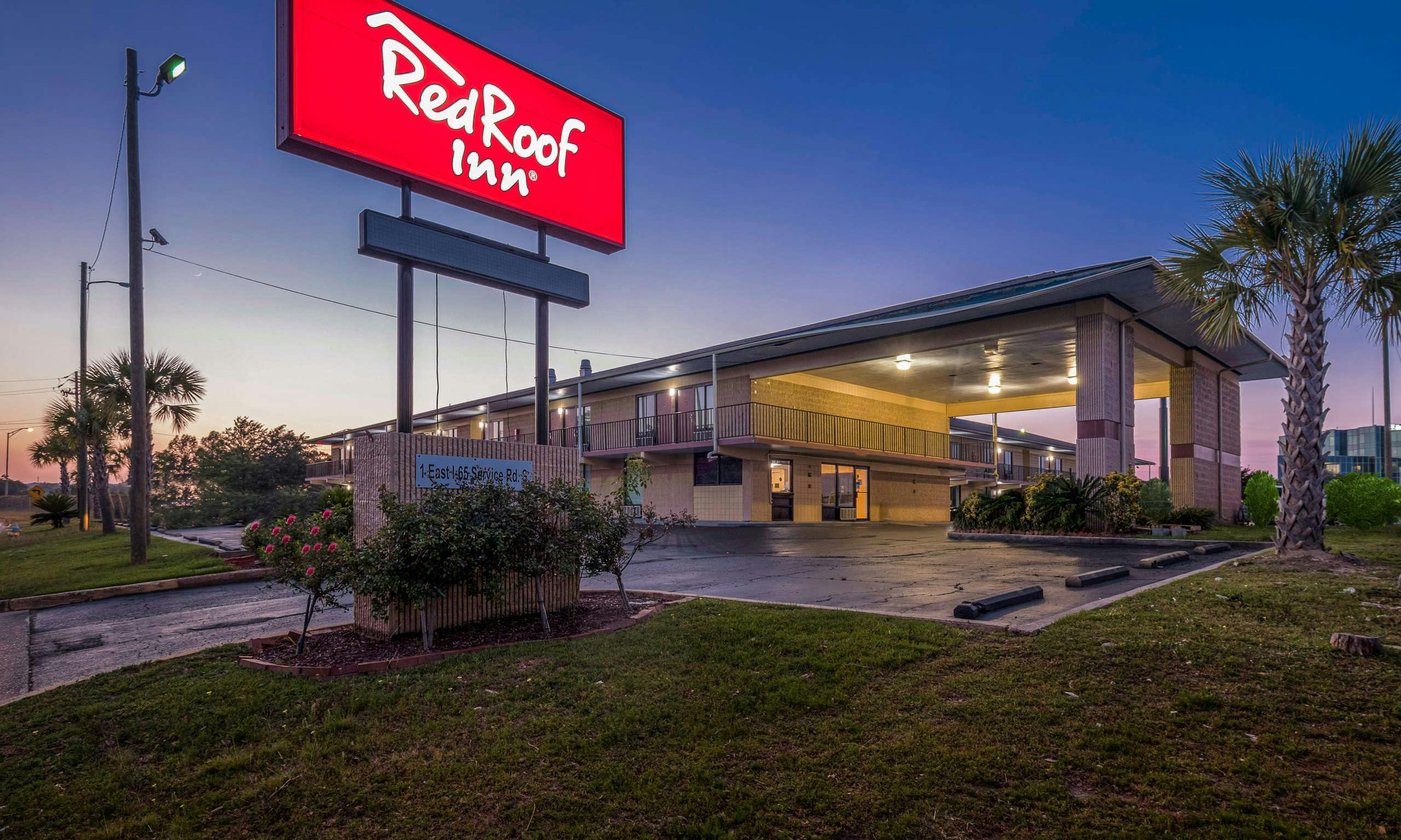 Red Roof Inn Mobile - Midtown