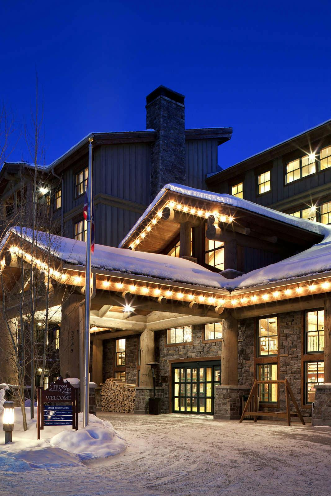 Hotel Teton Mountain Lodge & Spa photo 3