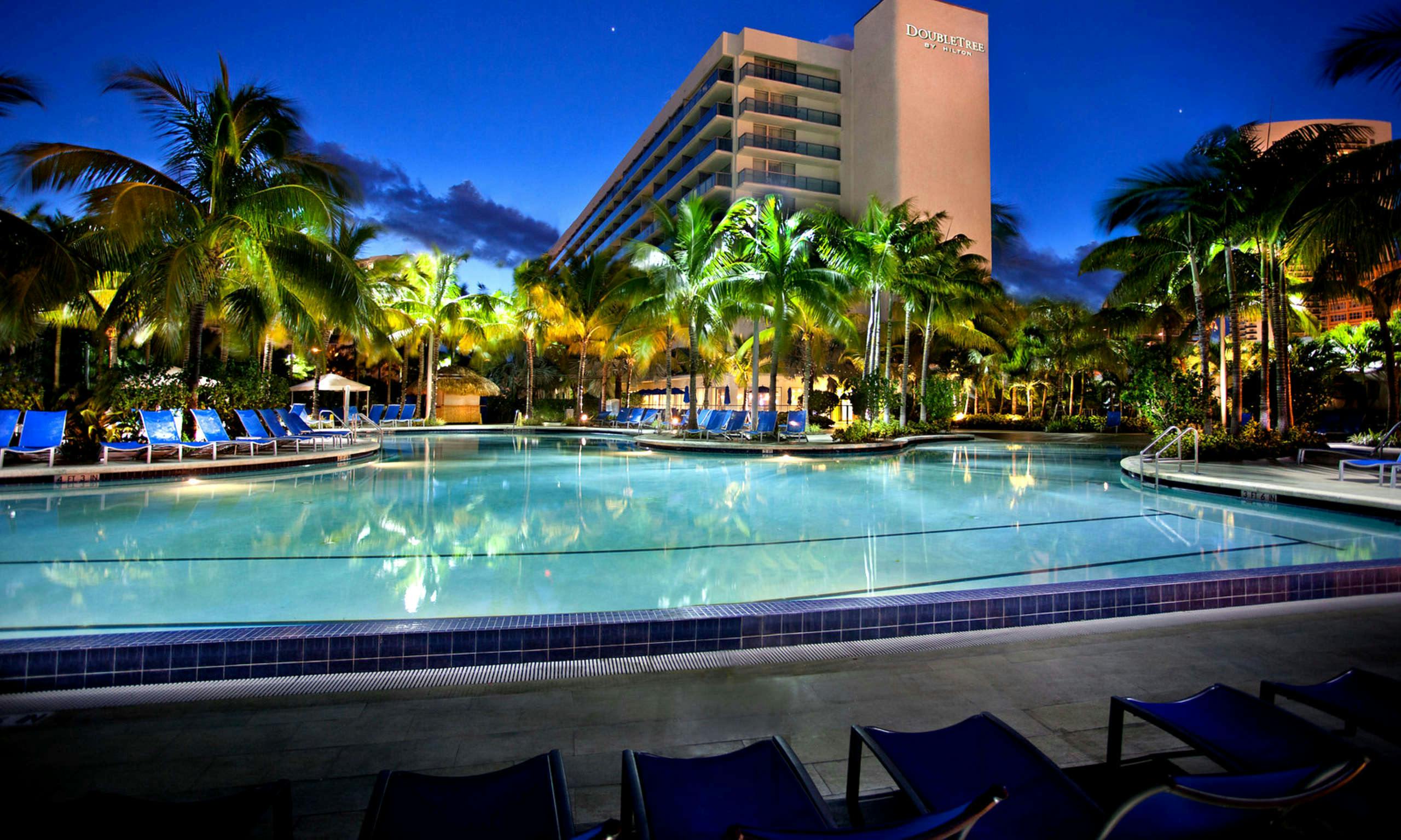 Hotel DoubleTree Resort by Hilton Hollywood Beach photo 1