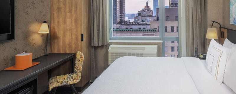 Last Minute Hotel Deals In New York City Hoteltonight Fairfield Inn Suites By Marriott New York Downtown World Trade Center Area