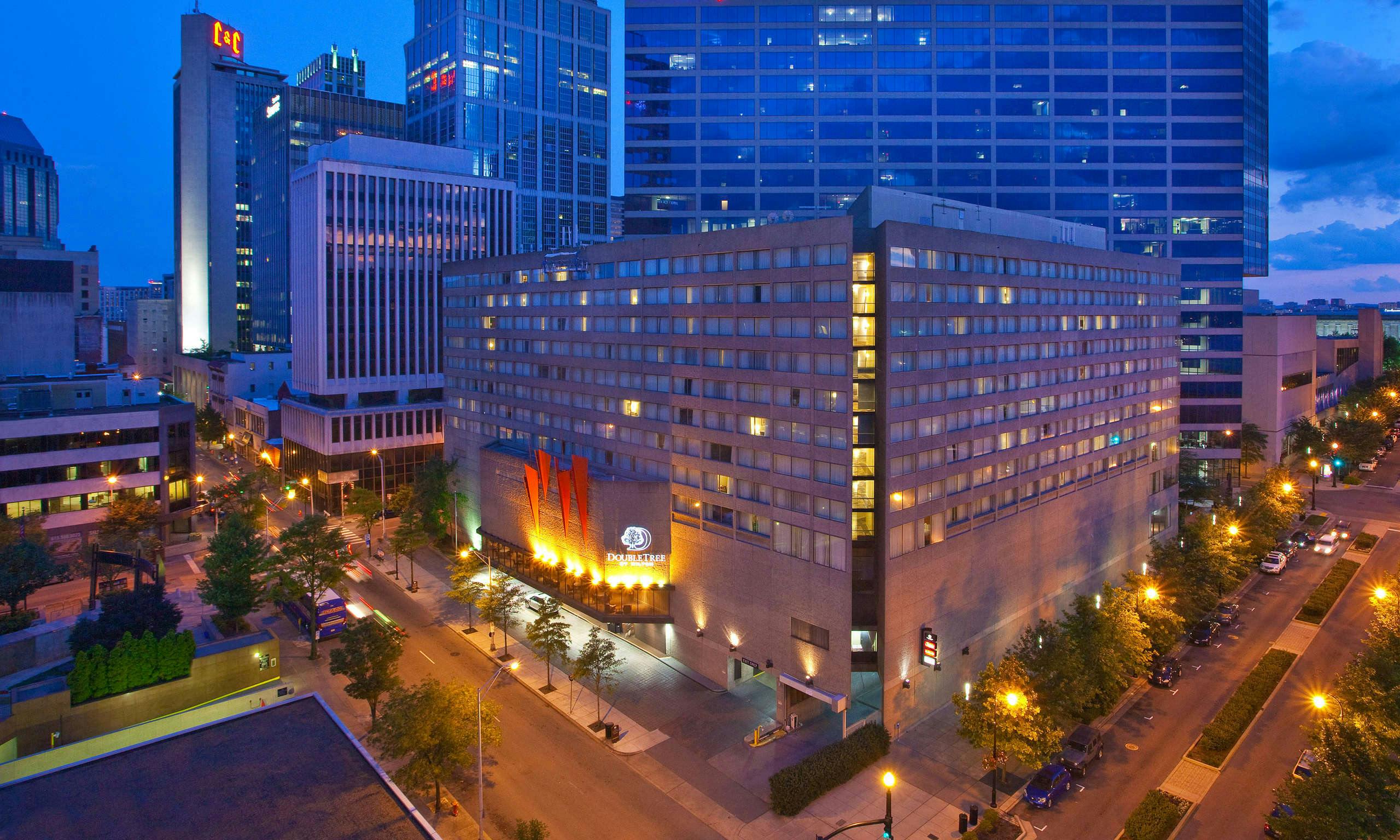 Hotel DoubleTree by Hilton Hotel Nashville Downtown photo 5