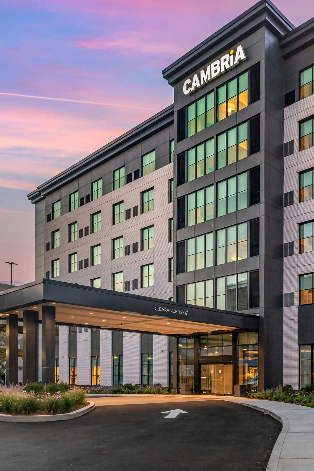 Hotel Cambria Hotel New Haven University Area photo 1