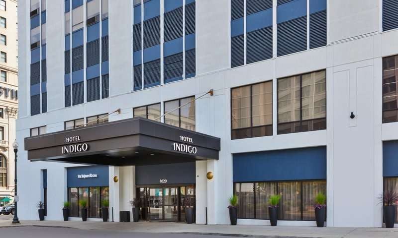 Hotel Indigo Detroit Downtown