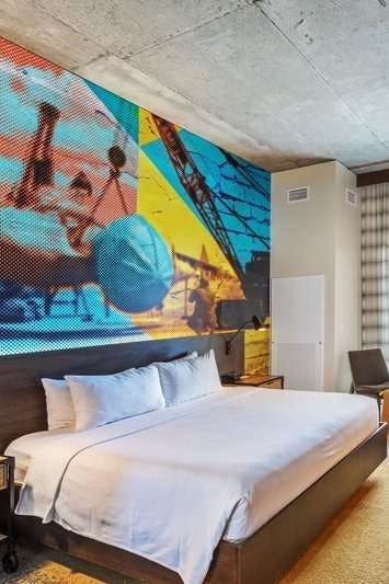 Hotel Hotel Indigo Tulsa Dwtn Entertainment Area photo 1