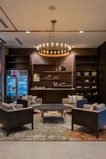 Hotel Hotel Indigo Tulsa Dwtn Entertainment Area photo 5